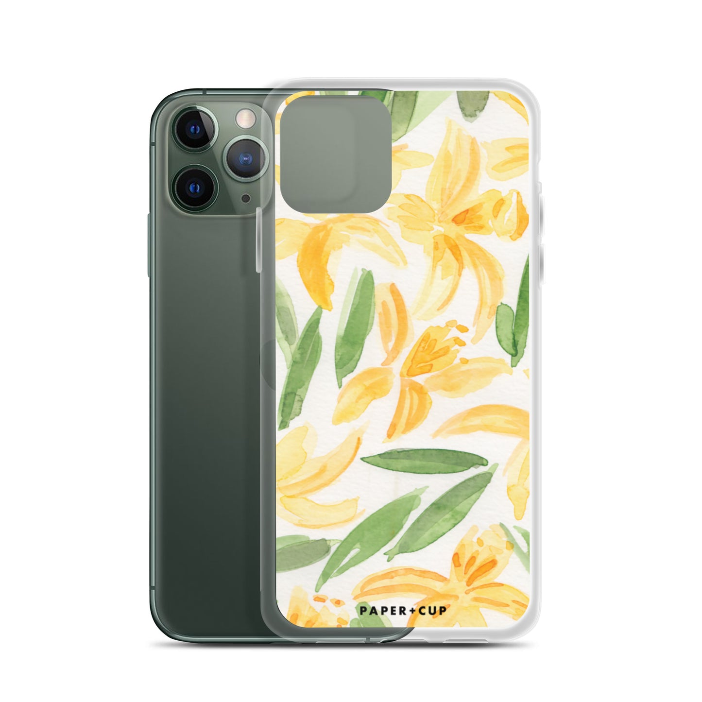 Daffodil Floral iPhone Case