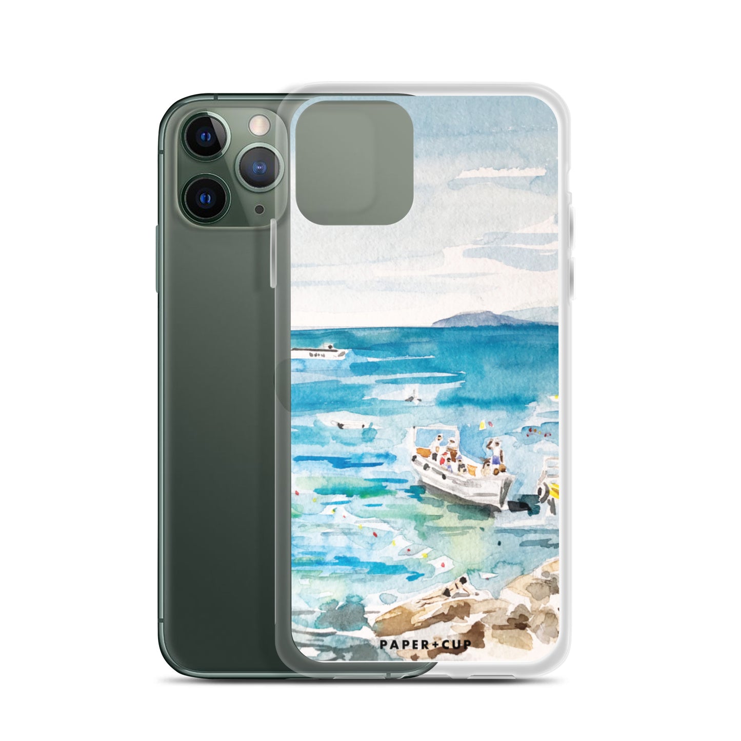 Amalfi Coast iPhone Case