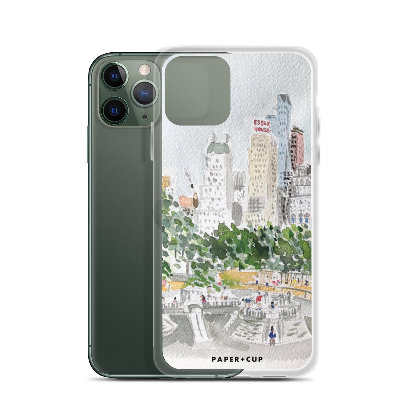 Central Park Playground iPhone Case