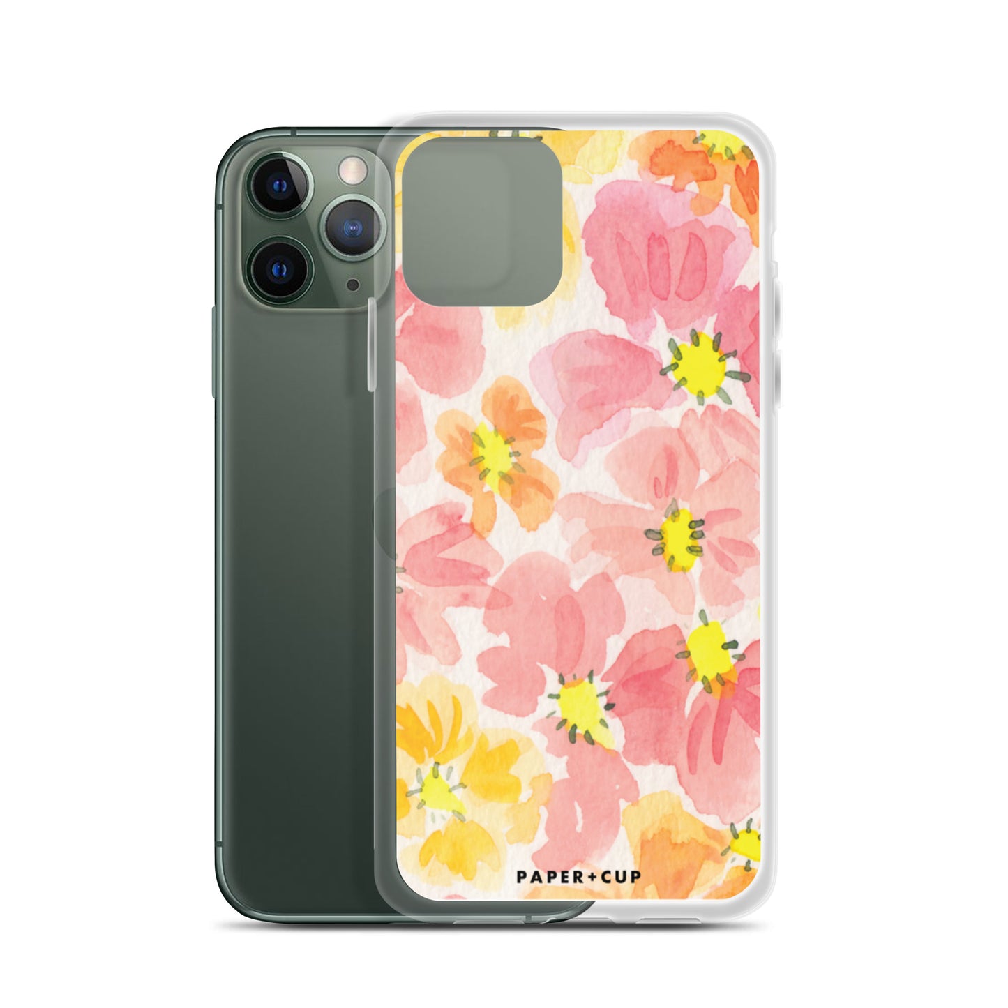 Pinky Floral iPhone Case