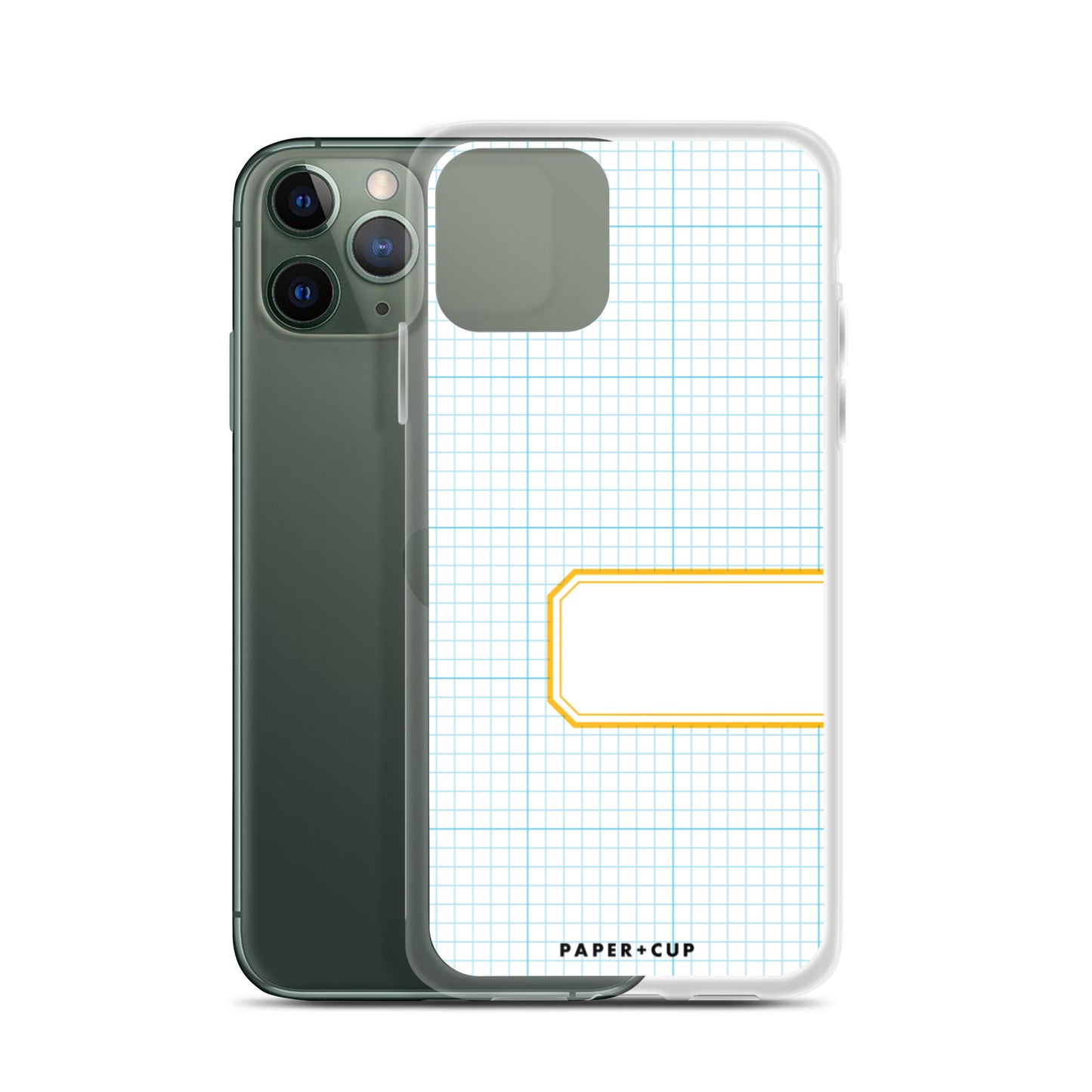 Yellow Label iPhone Case