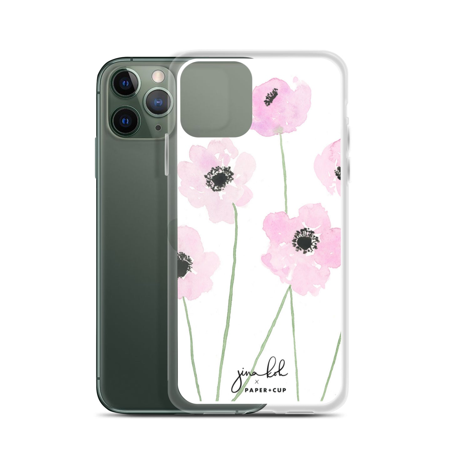 Anemone Floral iPhone Case