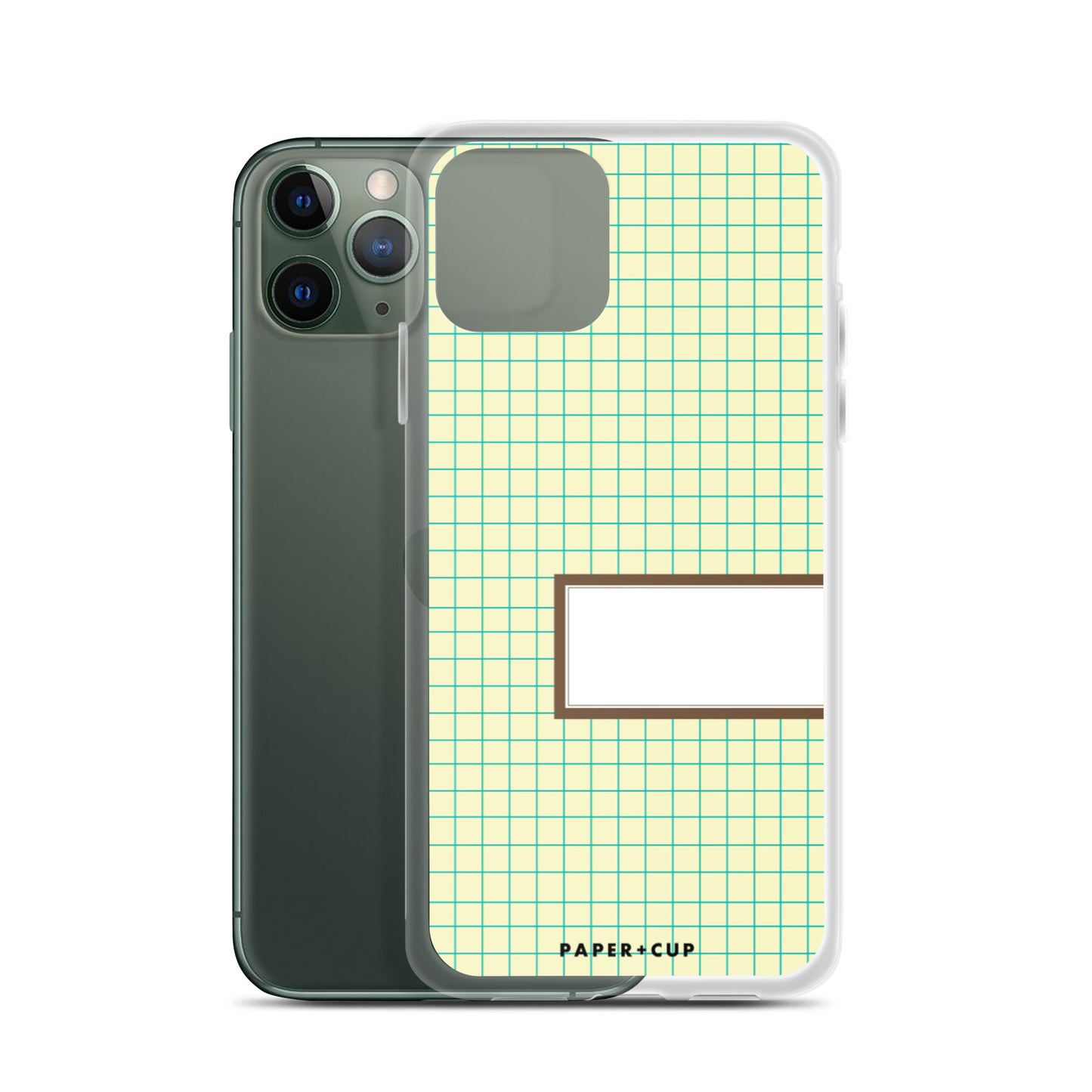Brown Label iPhone Case