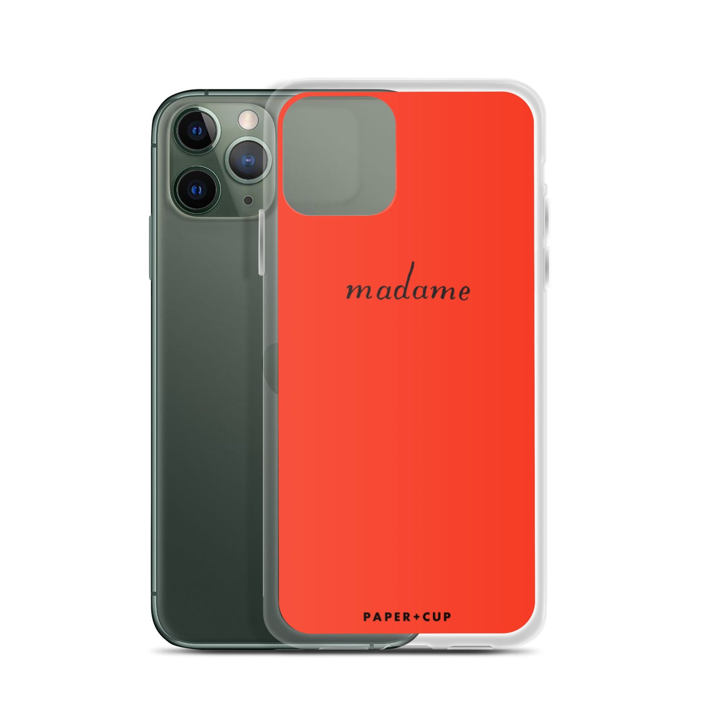 Madame iPhone Case