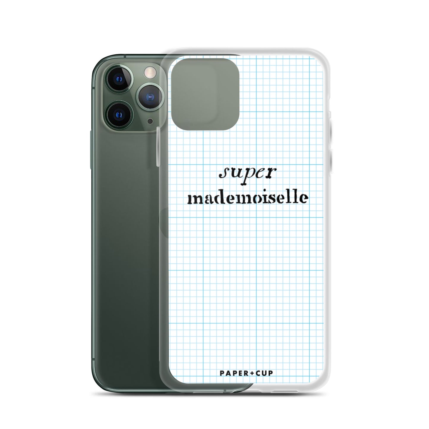 Super Mademoiselle iPhone case