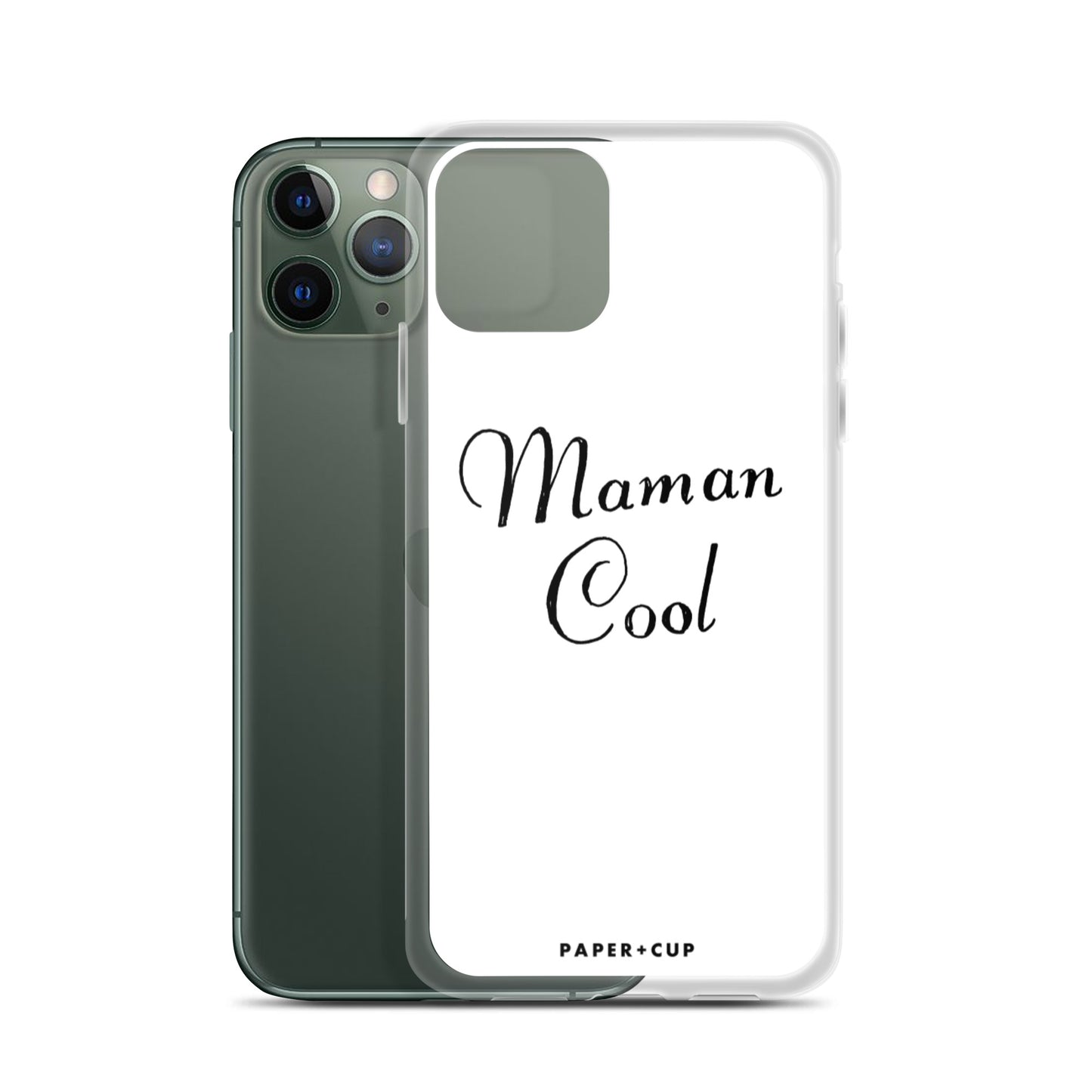 Maman Cool iPhone case