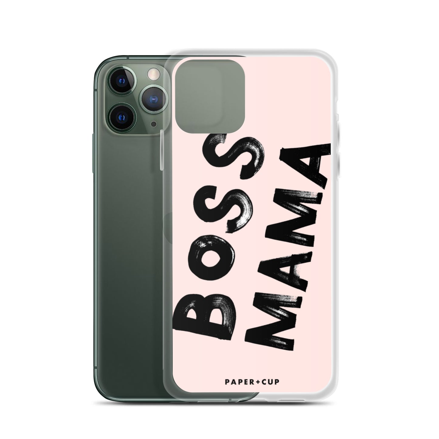 Boss Mama iPhone case