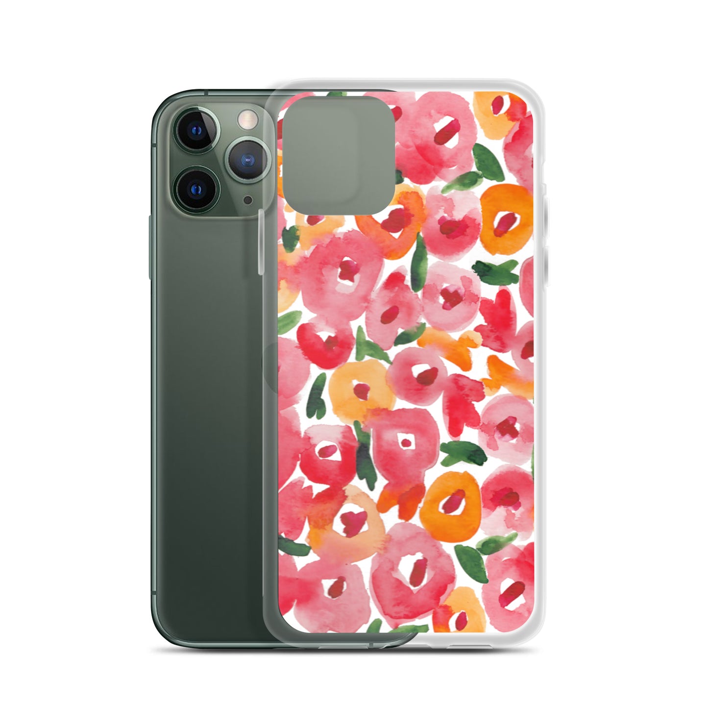 Poppy Floral iPhone Case