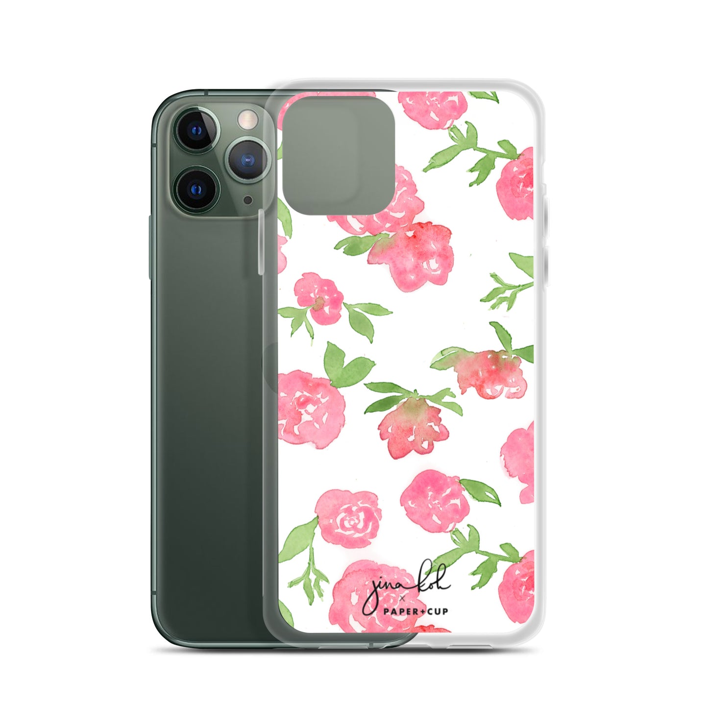 Mini Roses iPhone Case