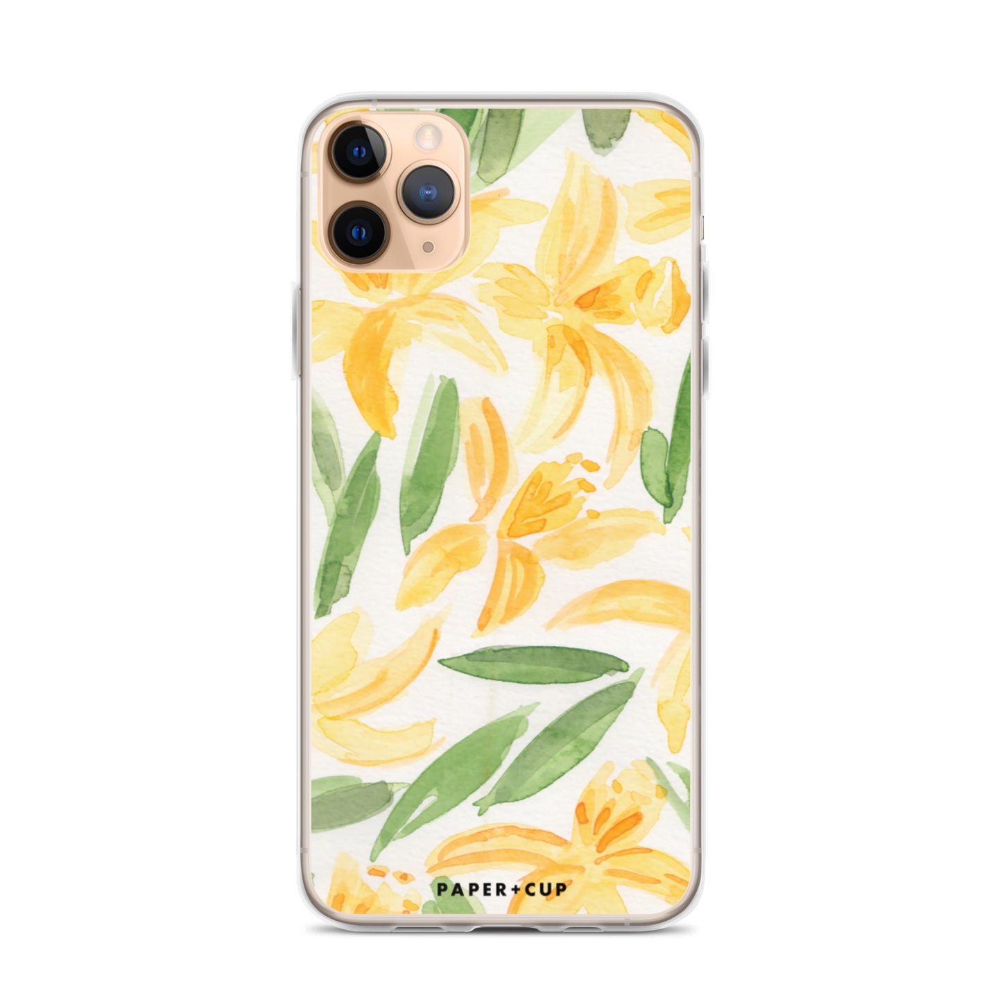 Daffodil Floral iPhone Case