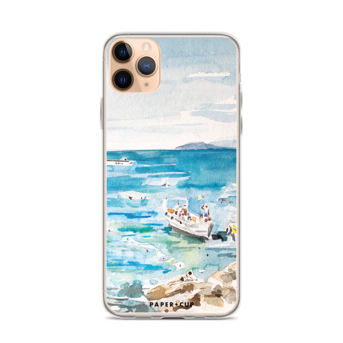 Amalfi Coast iPhone Case