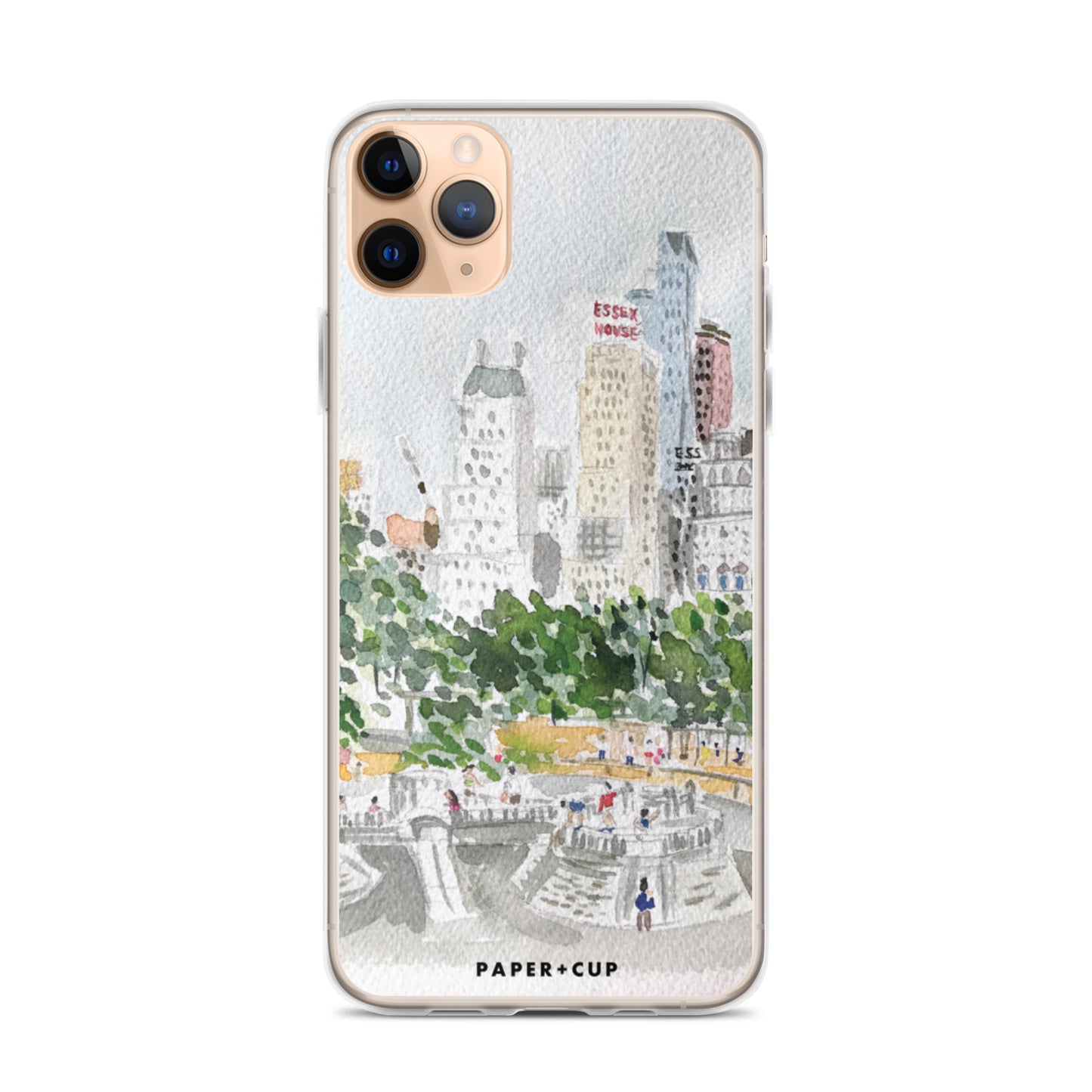Central Park Playground iPhone Case