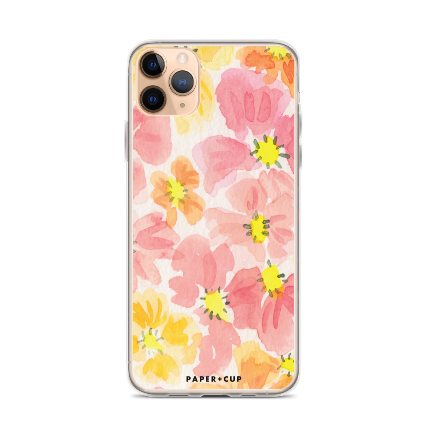 Pinky Floral iPhone Case
