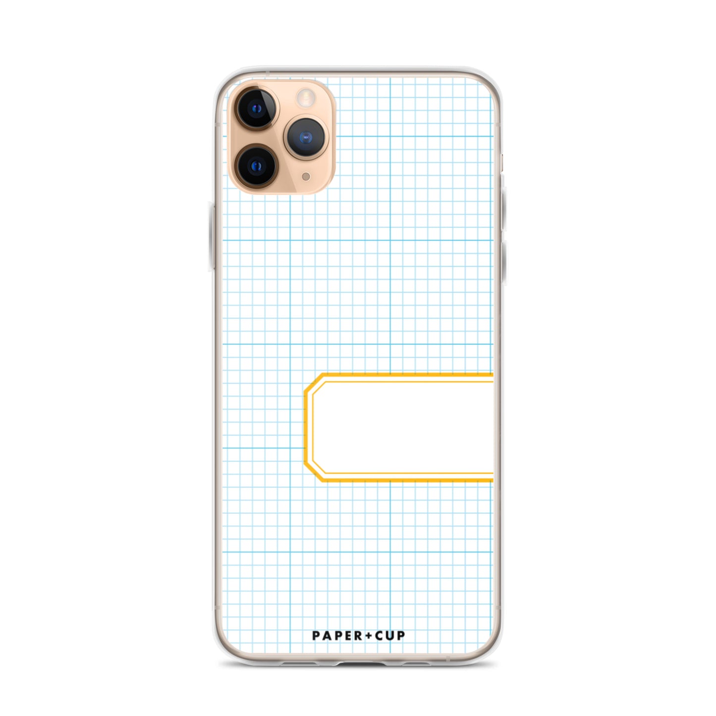 Yellow Label iPhone Case