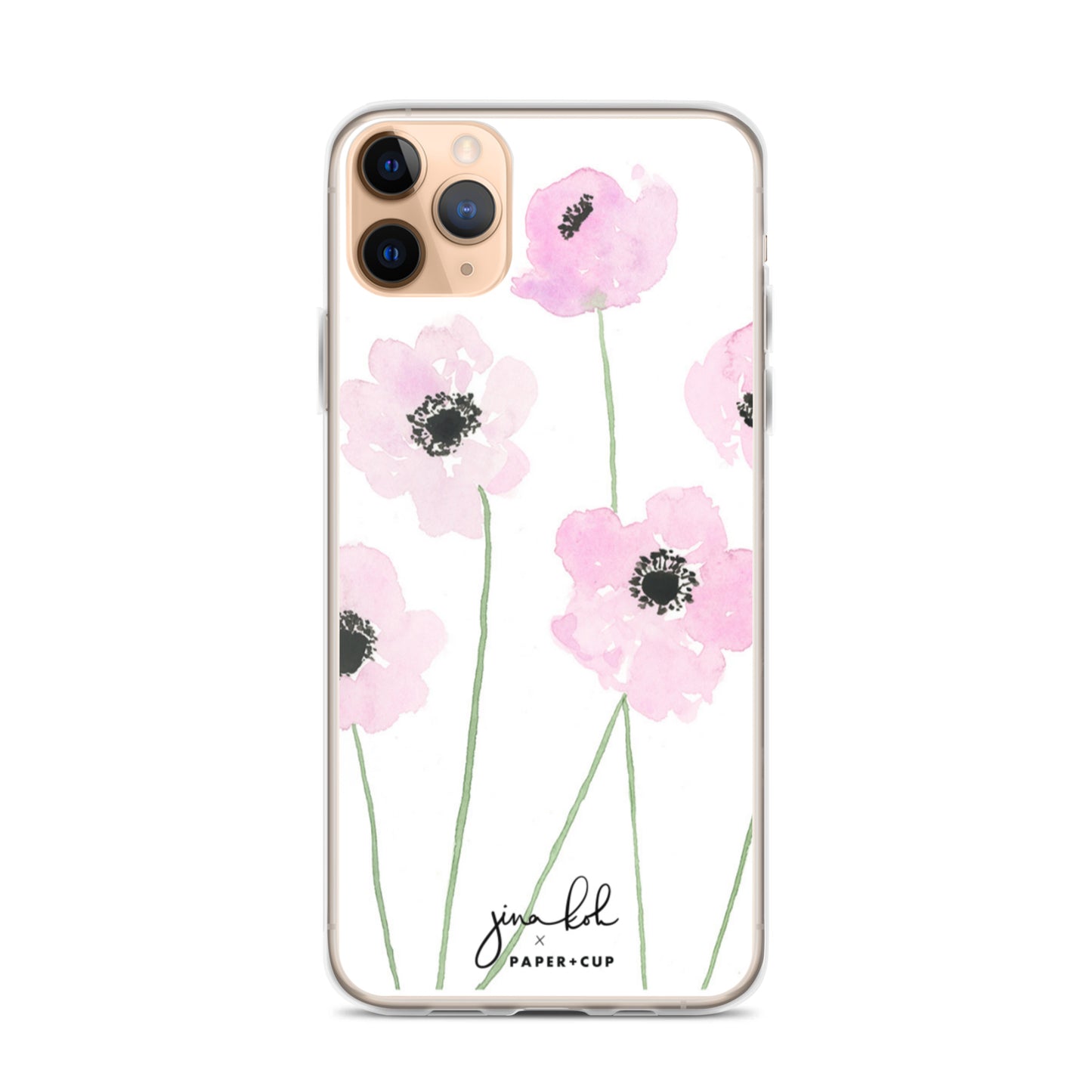 Anemone Floral iPhone Case