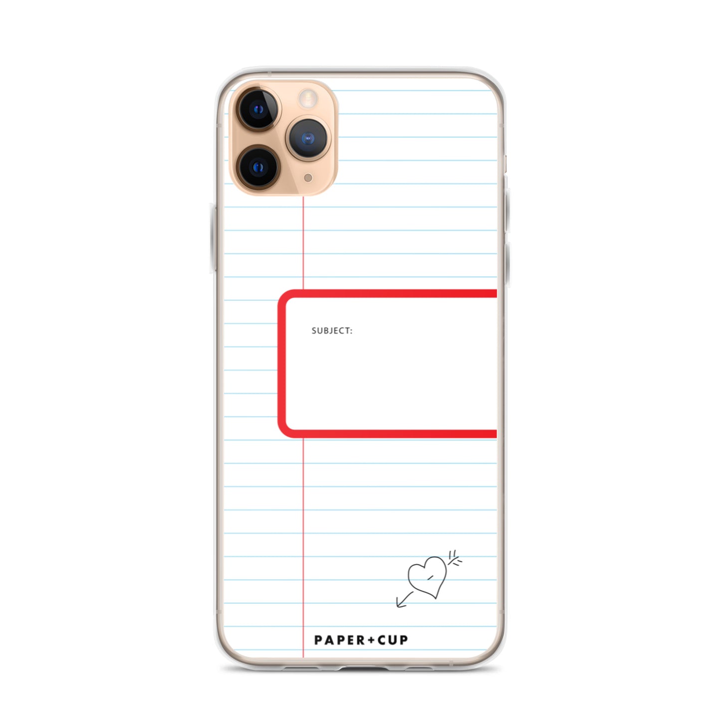 Old School Lined iPhone Case