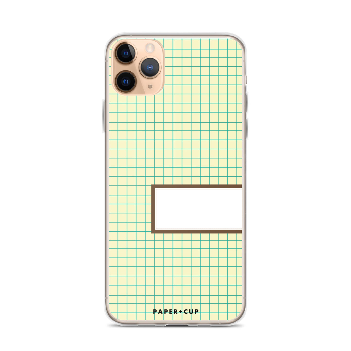 Brown Label iPhone Case