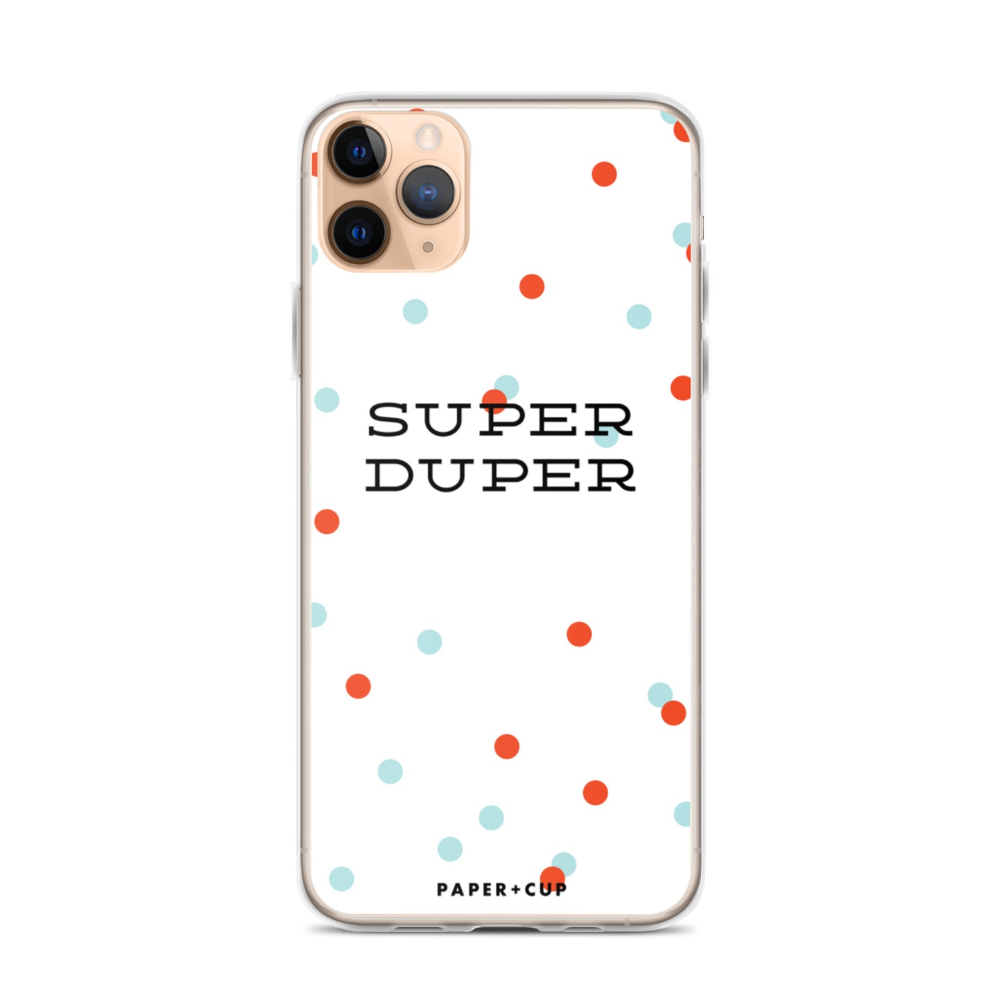 Super Duper iPhone Case