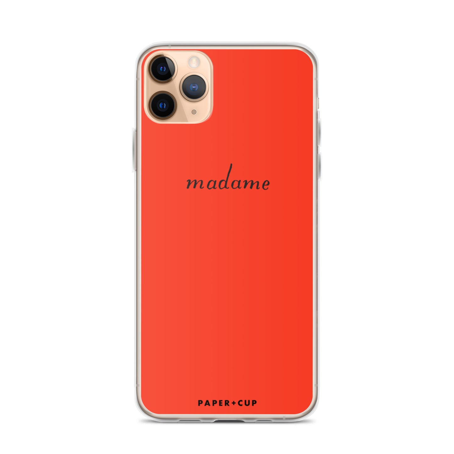 Madame iPhone Case