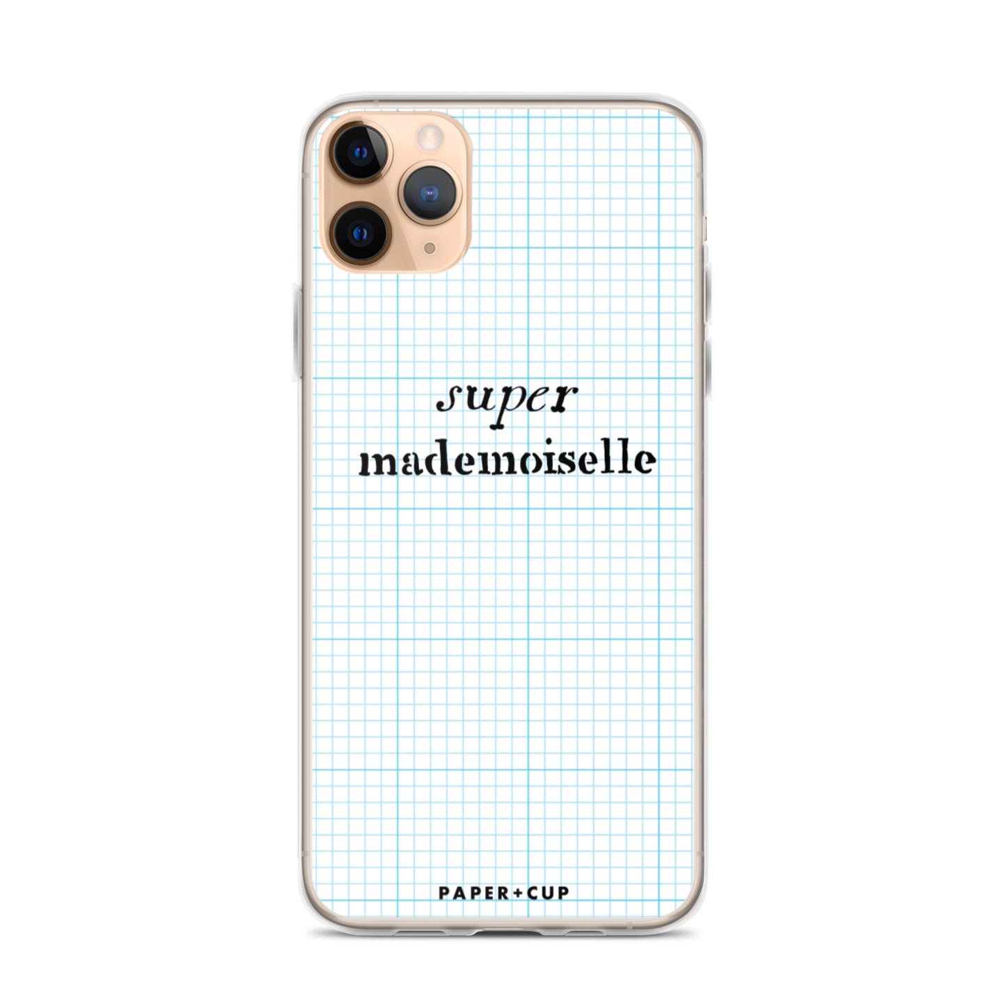 Super Mademoiselle iPhone case