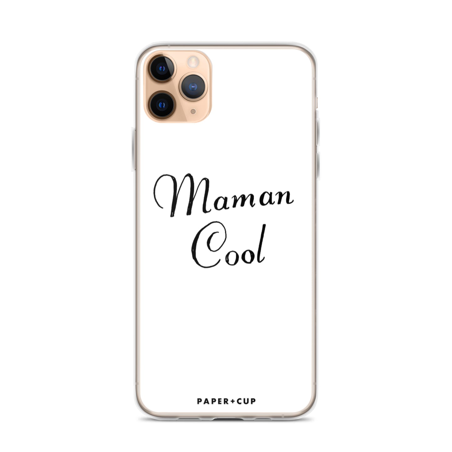 Maman Cool iPhone case
