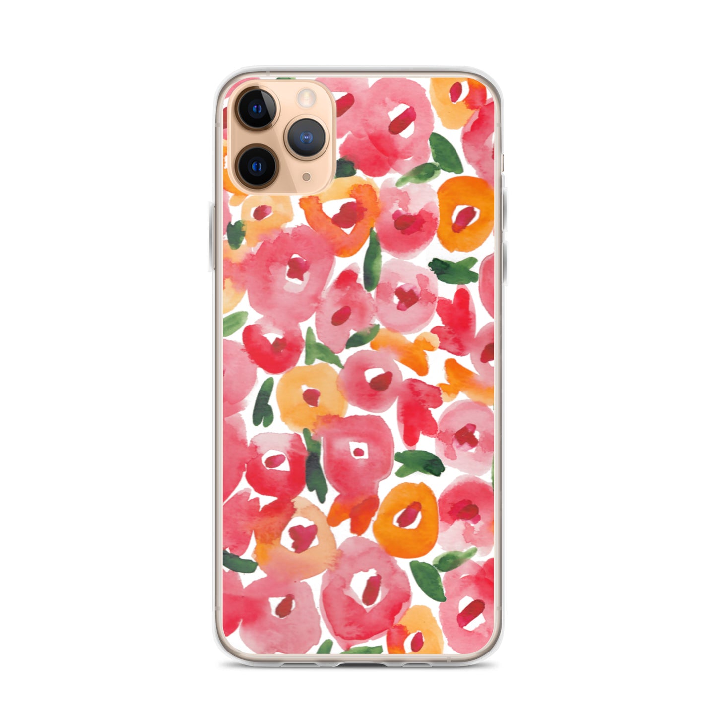 Poppy Floral iPhone Case