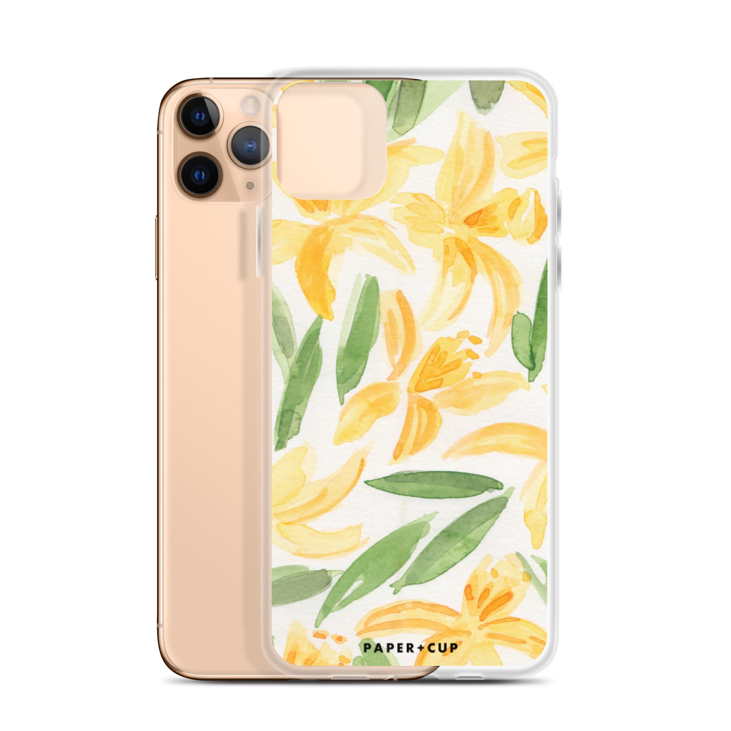 Daffodil Floral iPhone Case