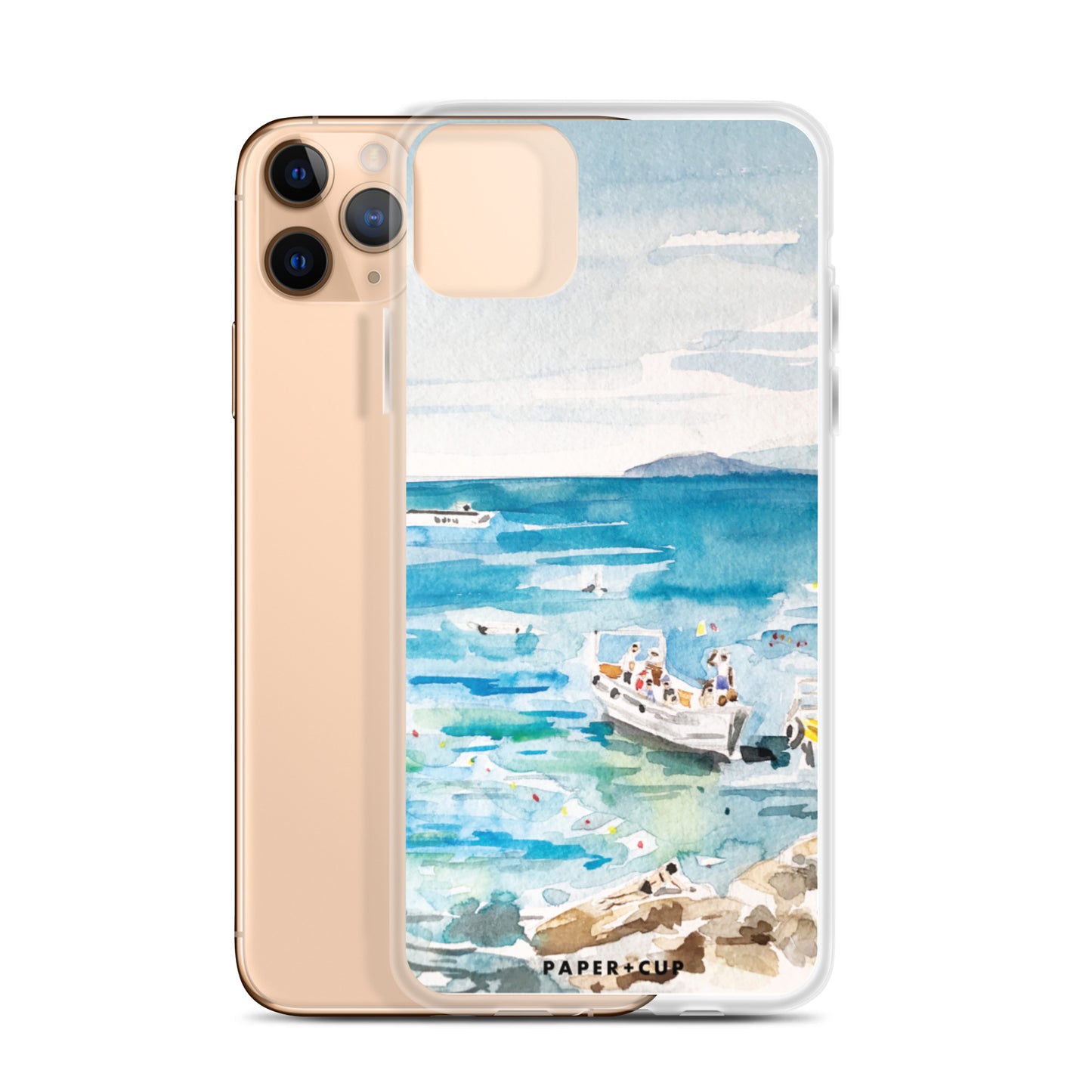 Amalfi Coast iPhone Case