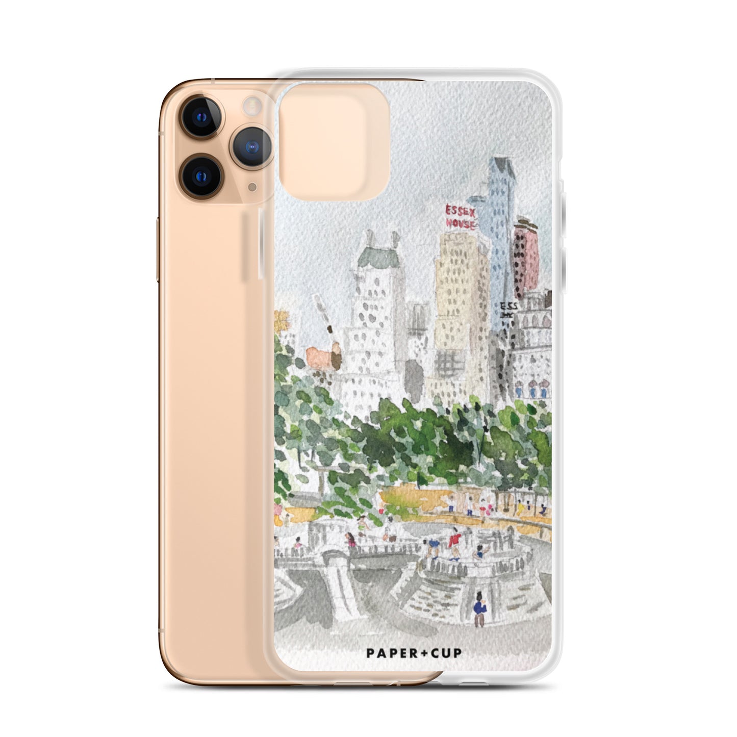 Central Park Playground iPhone Case
