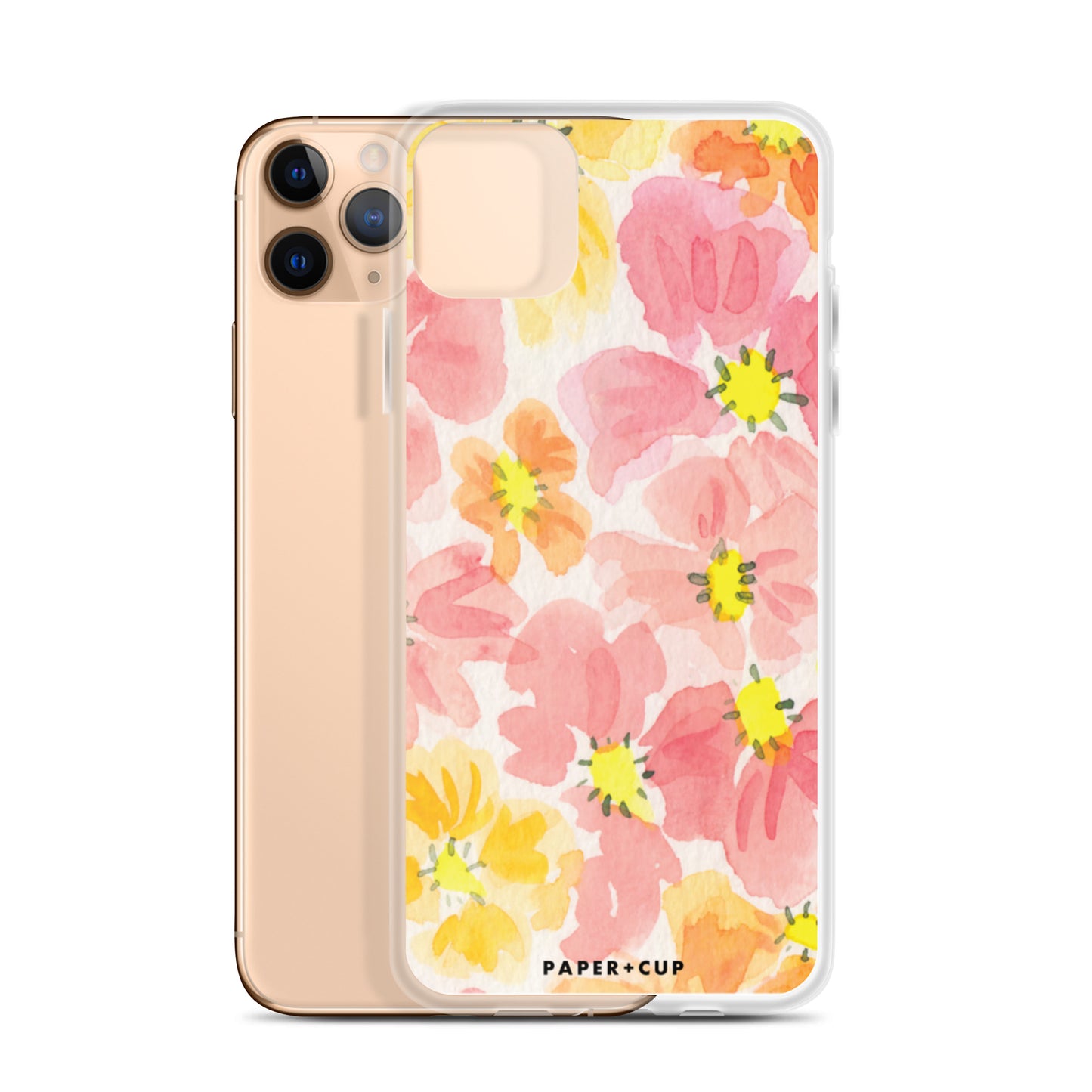Pinky Floral iPhone Case