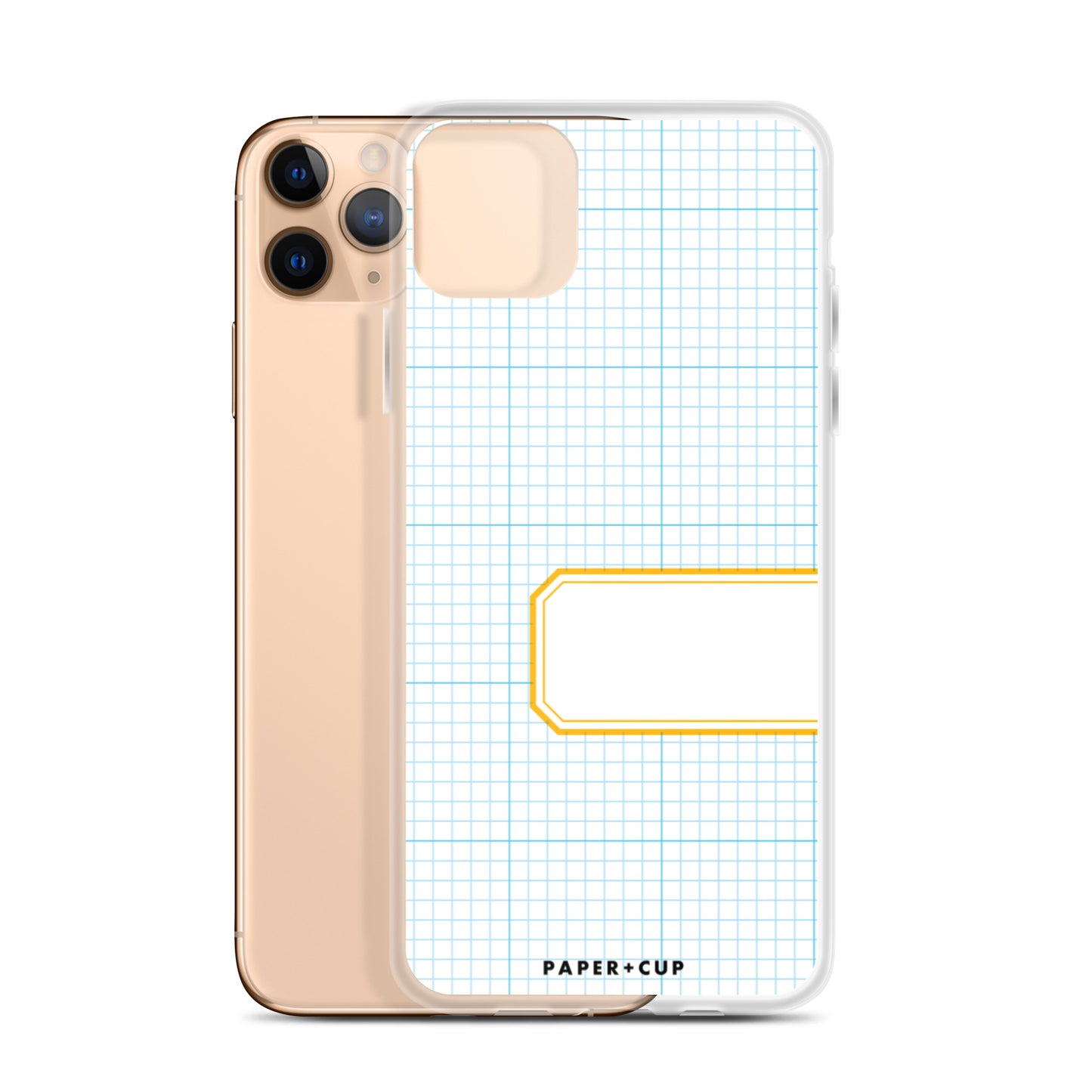 Yellow Label iPhone Case