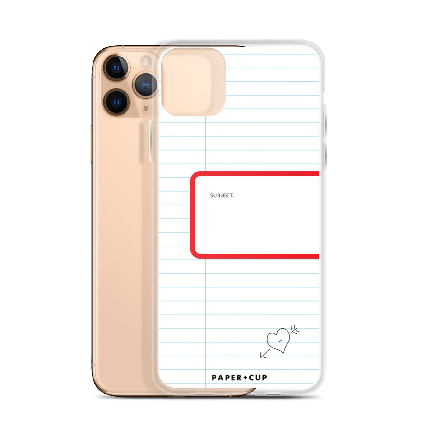 Old School Lined iPhone Case