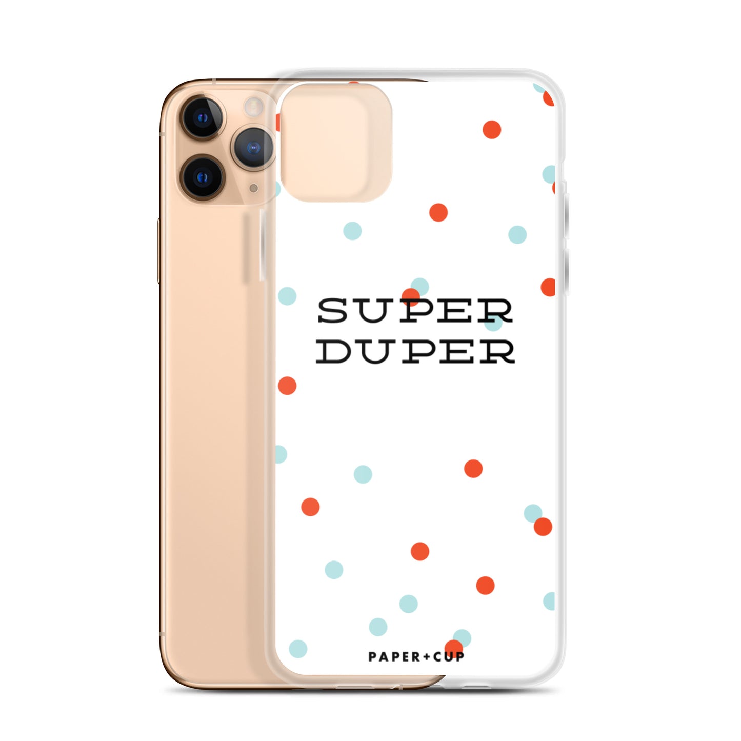 Super Duper iPhone Case
