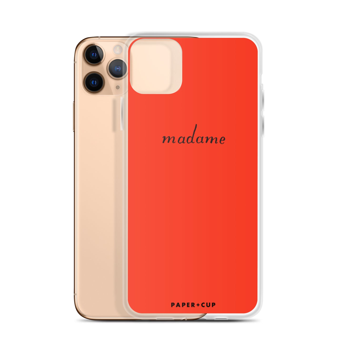 Madame iPhone Case