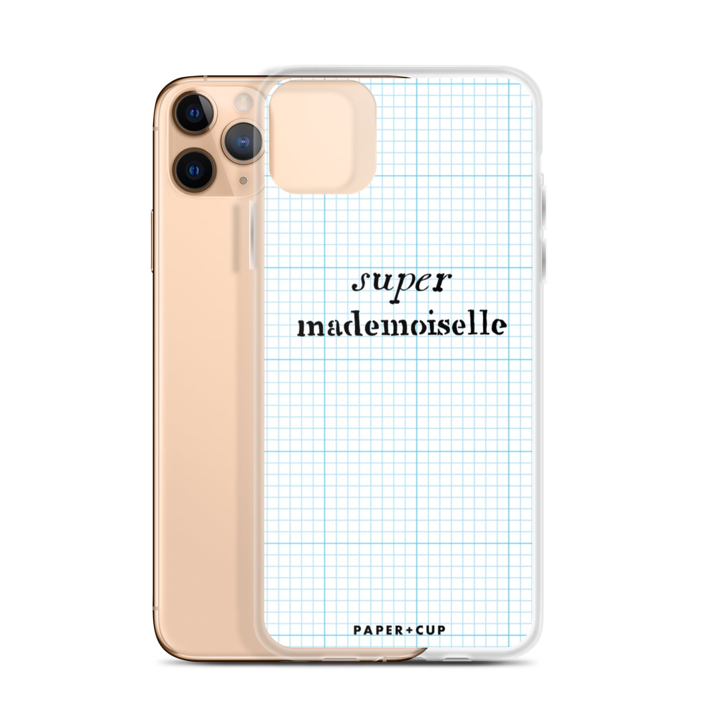 Super Mademoiselle iPhone case