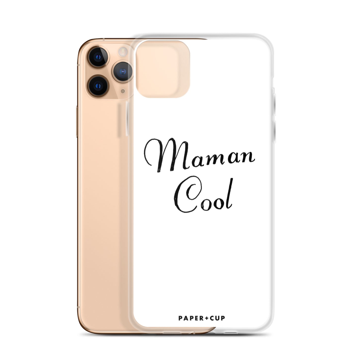 Maman Cool iPhone case