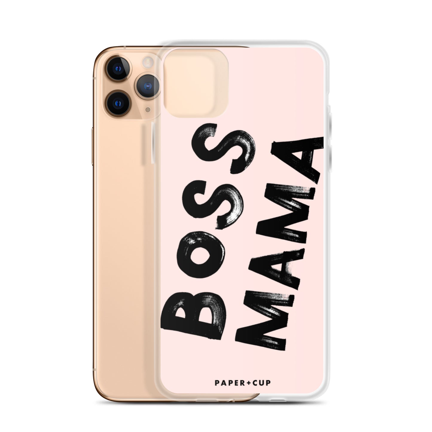 Boss Mama iPhone case