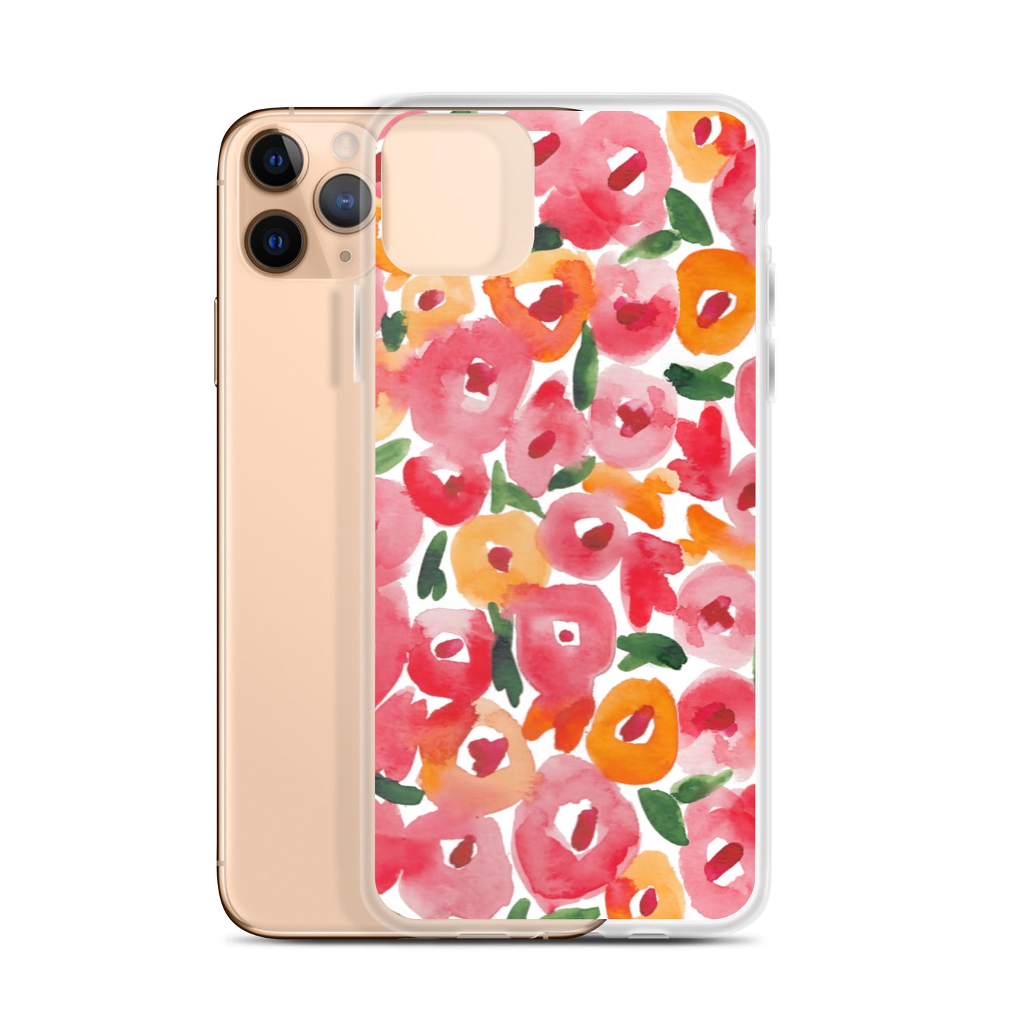 Poppy Floral iPhone Case