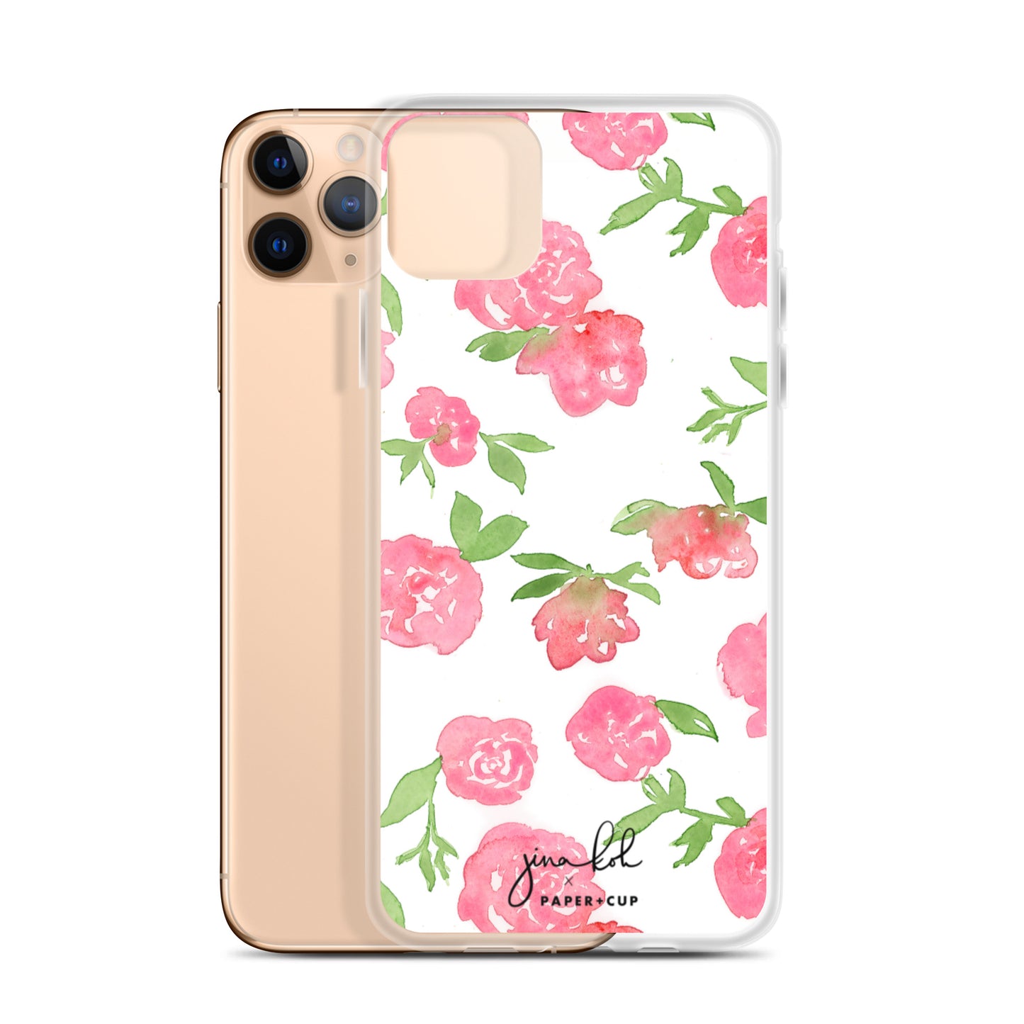 Mini Roses iPhone Case