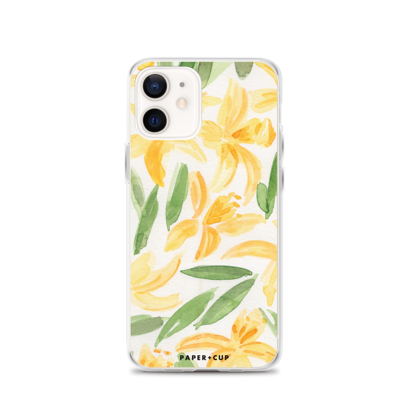 Daffodil Floral iPhone Case
