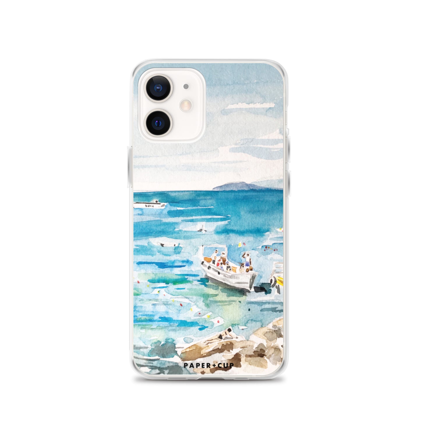 Amalfi Coast iPhone Case