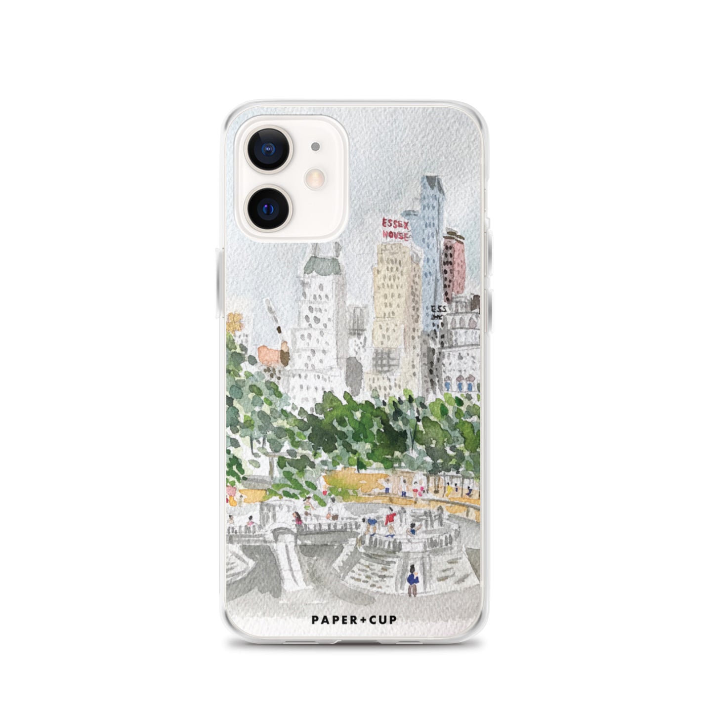 Central Park Playground iPhone Case