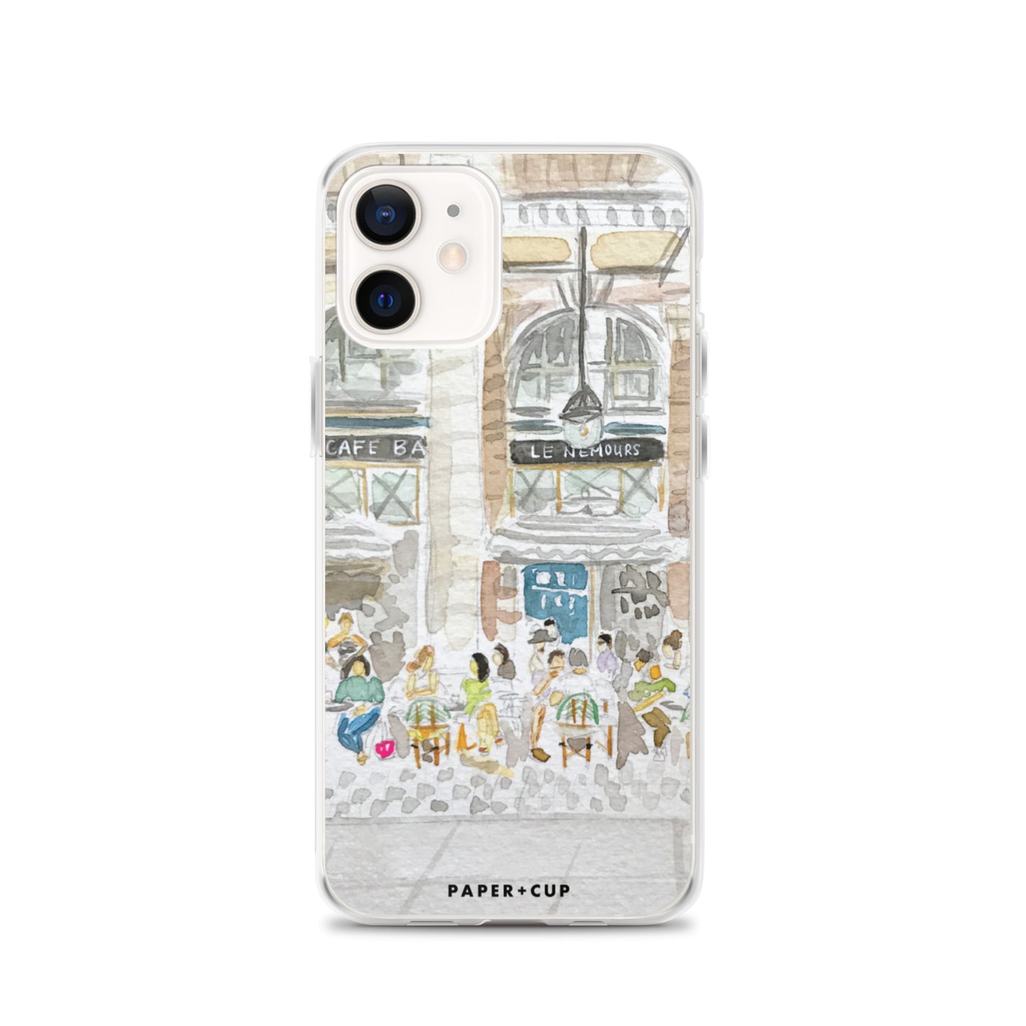 Paris Cafe iPhone Case