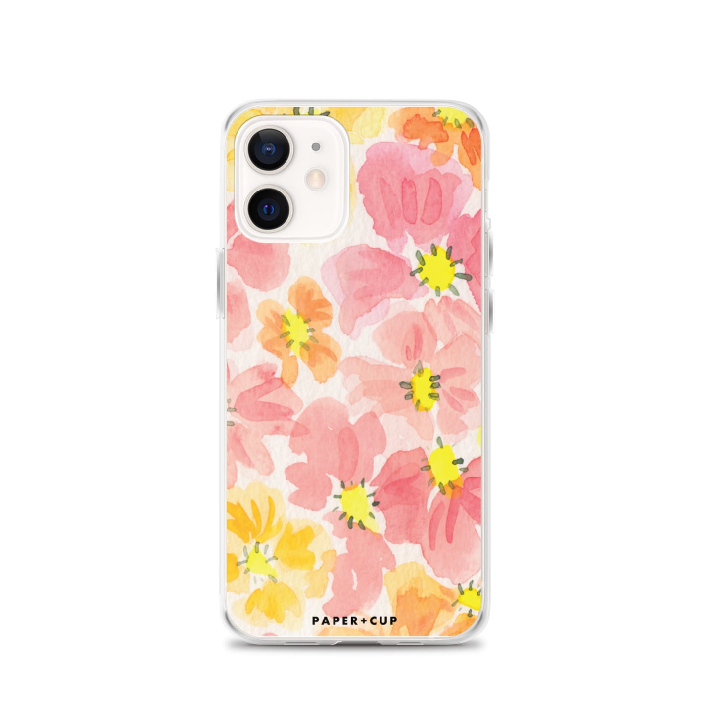 Pinky Floral iPhone Case