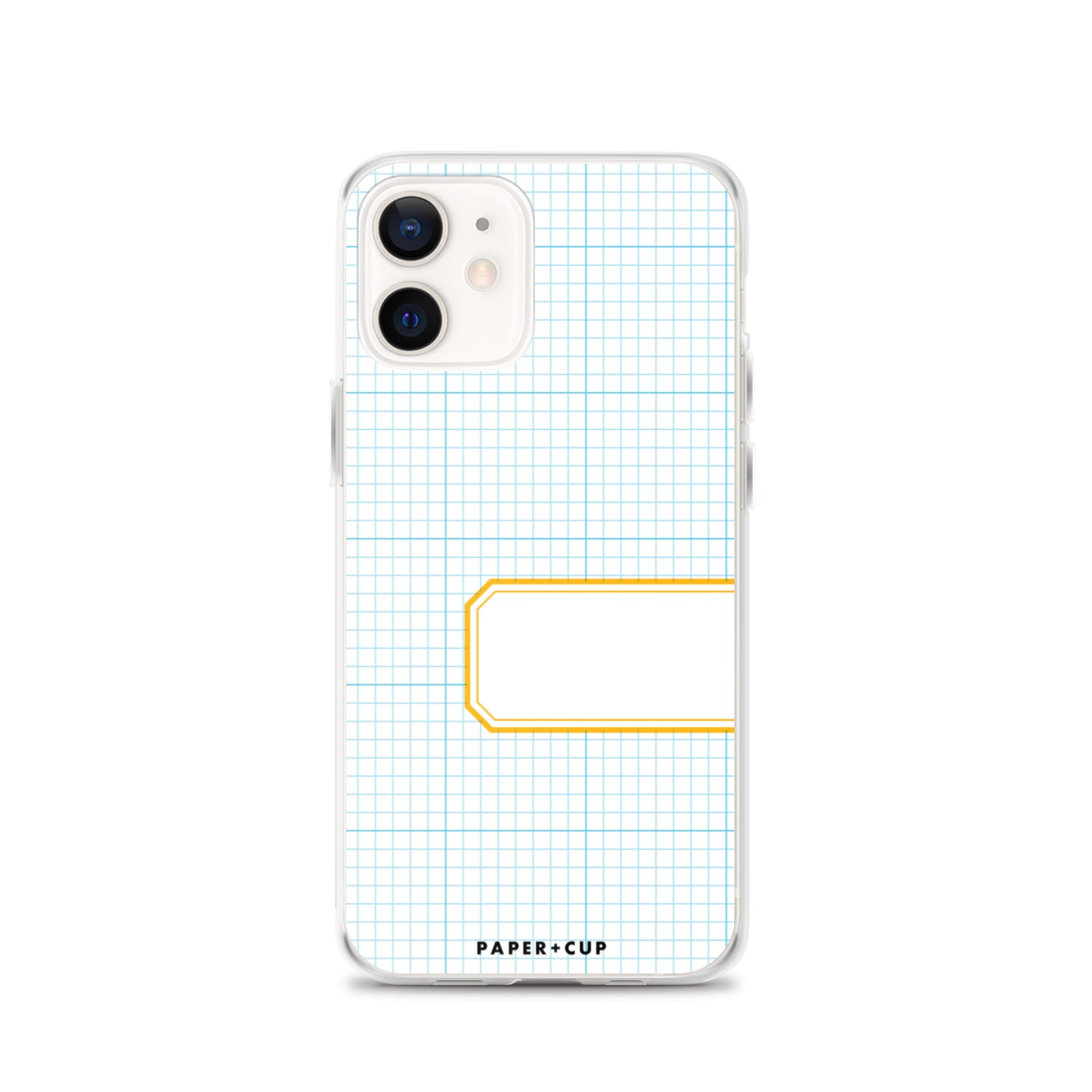 Yellow Label iPhone Case