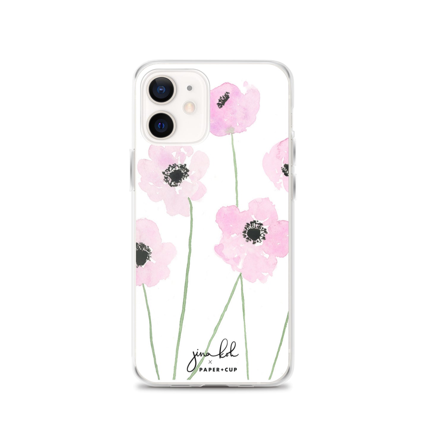 Anemone Floral iPhone Case