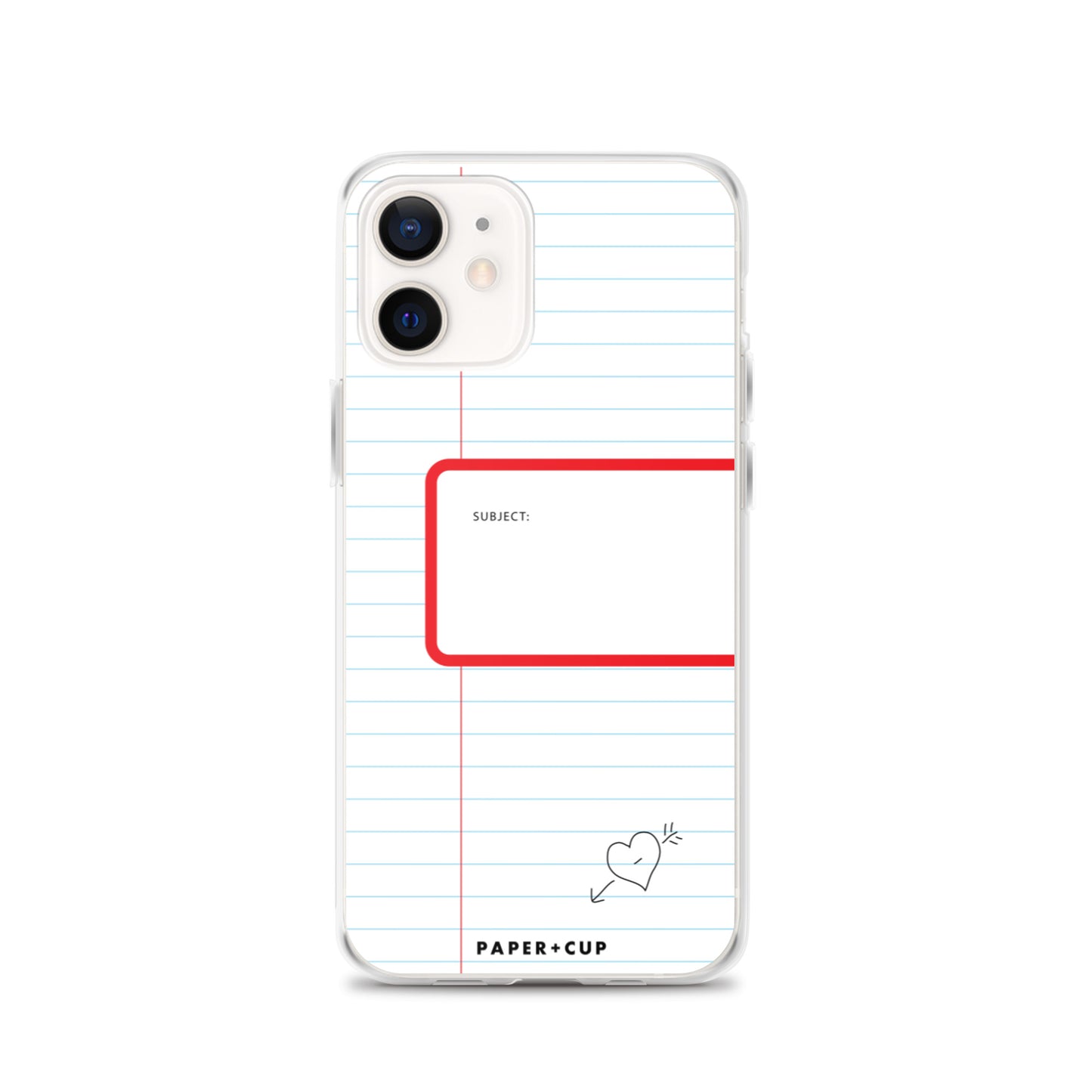Old School Lined iPhone Case