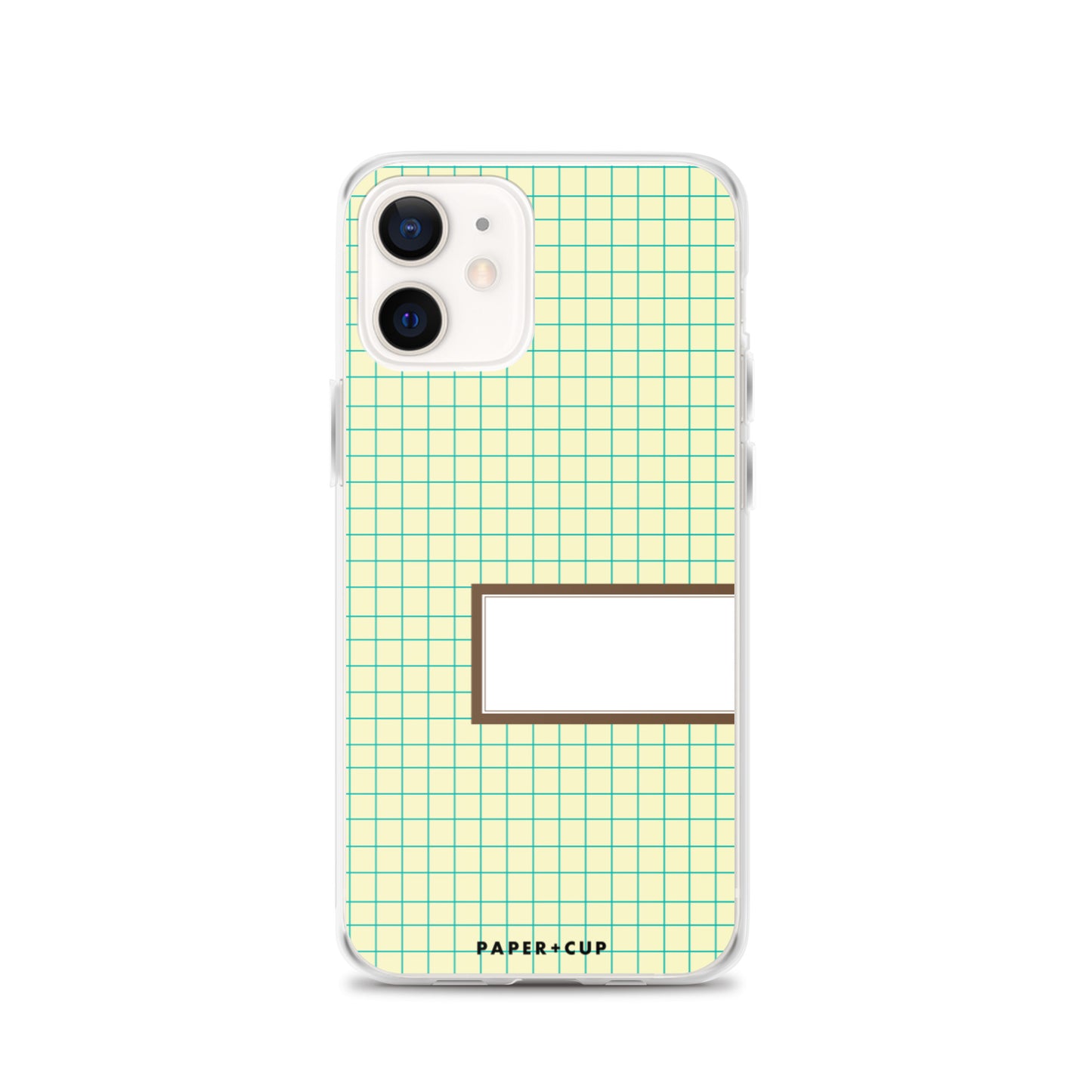 Brown Label iPhone Case