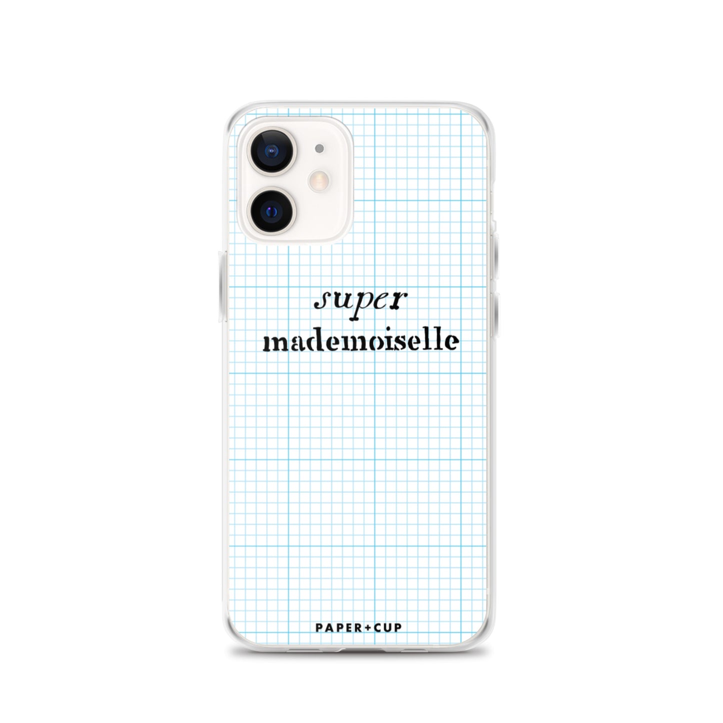 Super Mademoiselle iPhone case