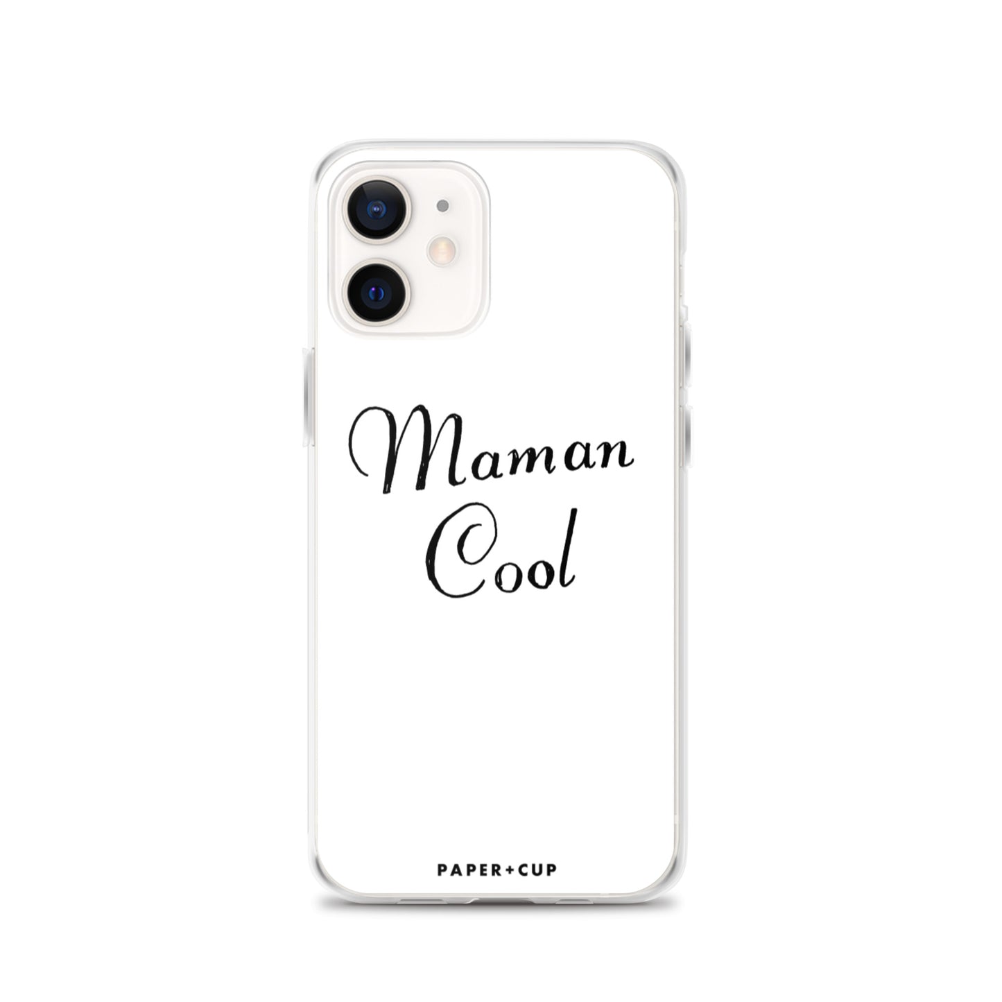 Maman Cool iPhone case